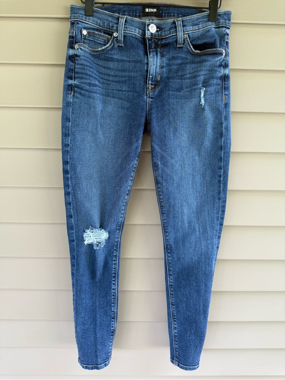 Hudson Ankle Super Skinny Jeans Women’s Size 28